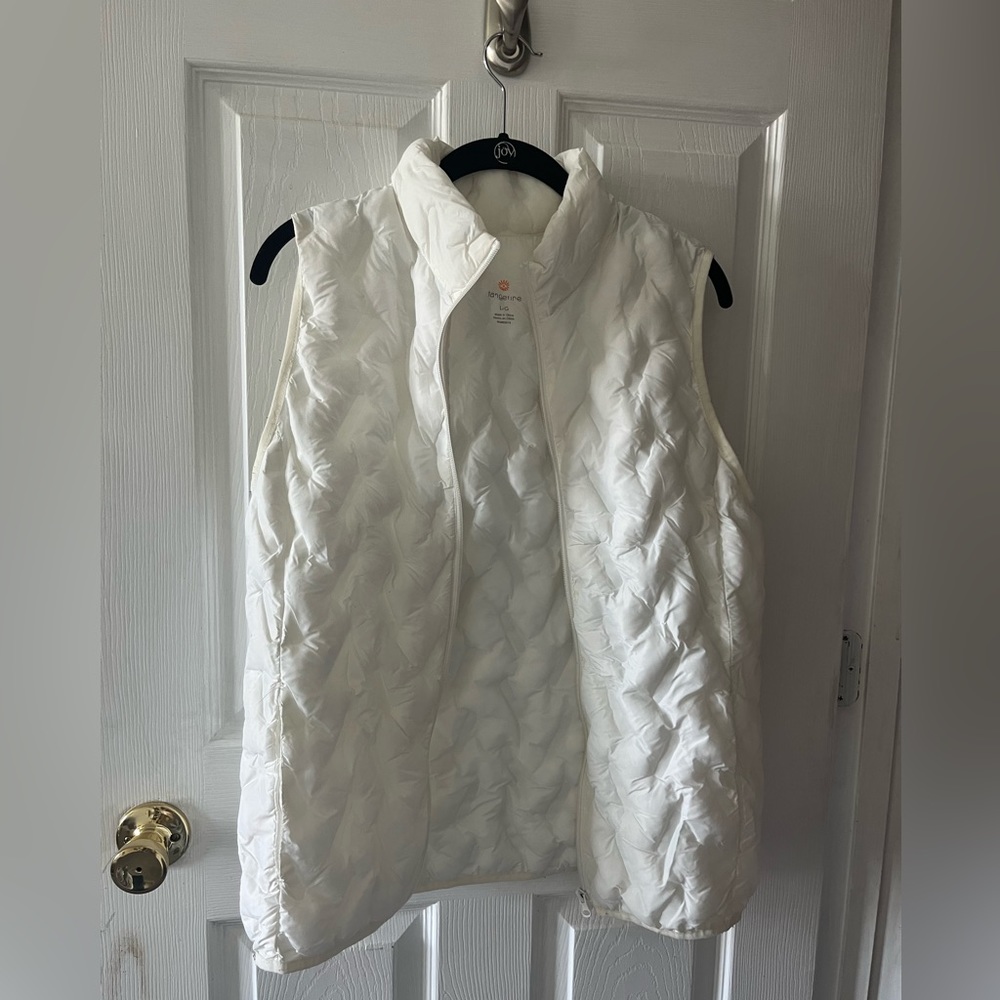 white vest